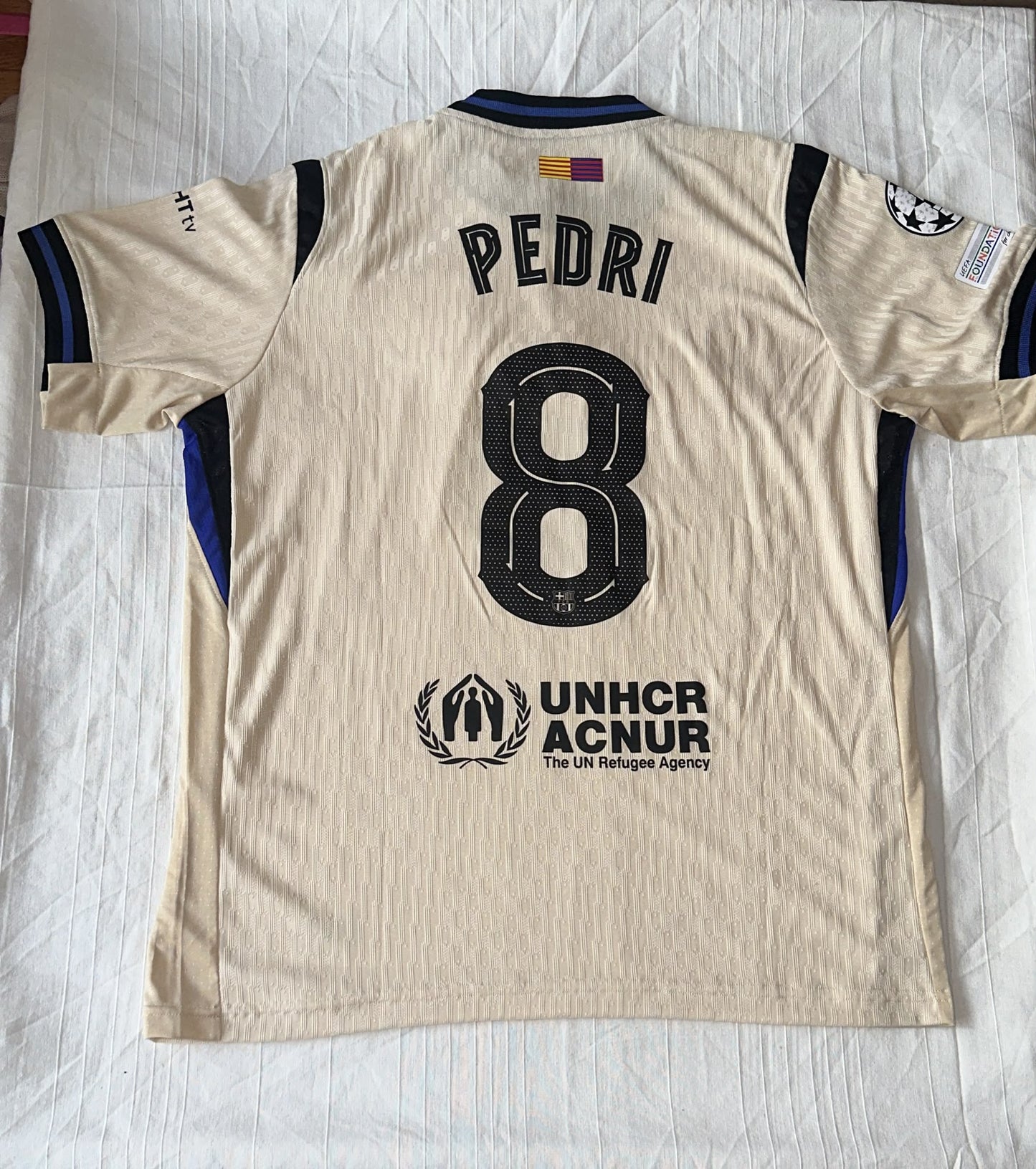 Camiseta Deportiva Manga Corta BEIGE