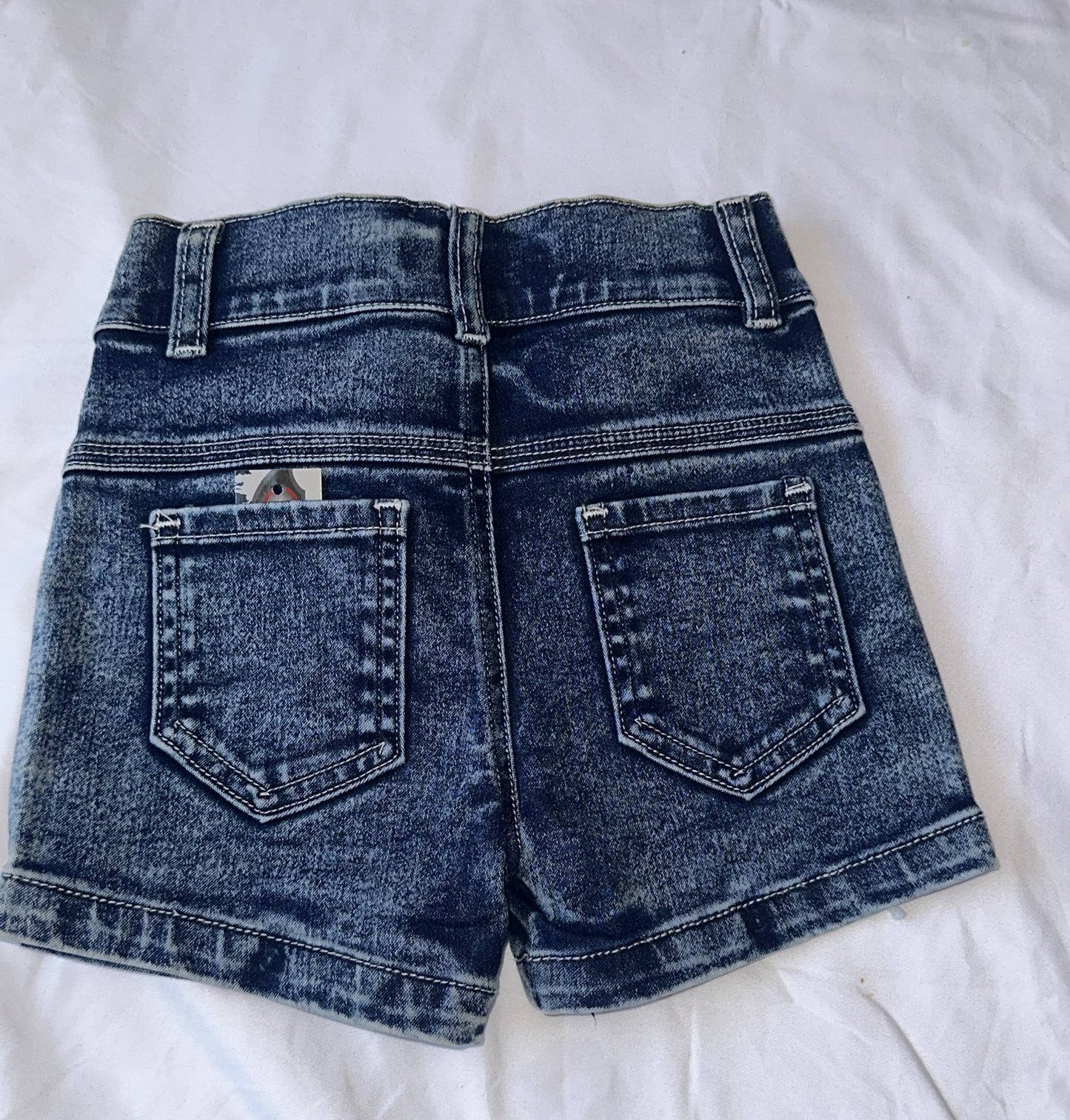 Pantalón Corto Vaquero Infantil