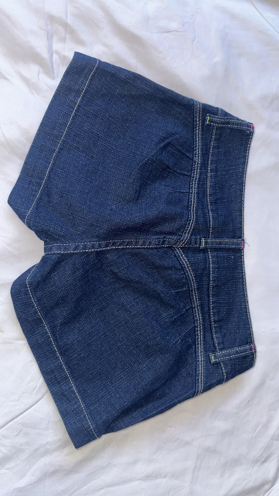 Short falda vaquera infantil