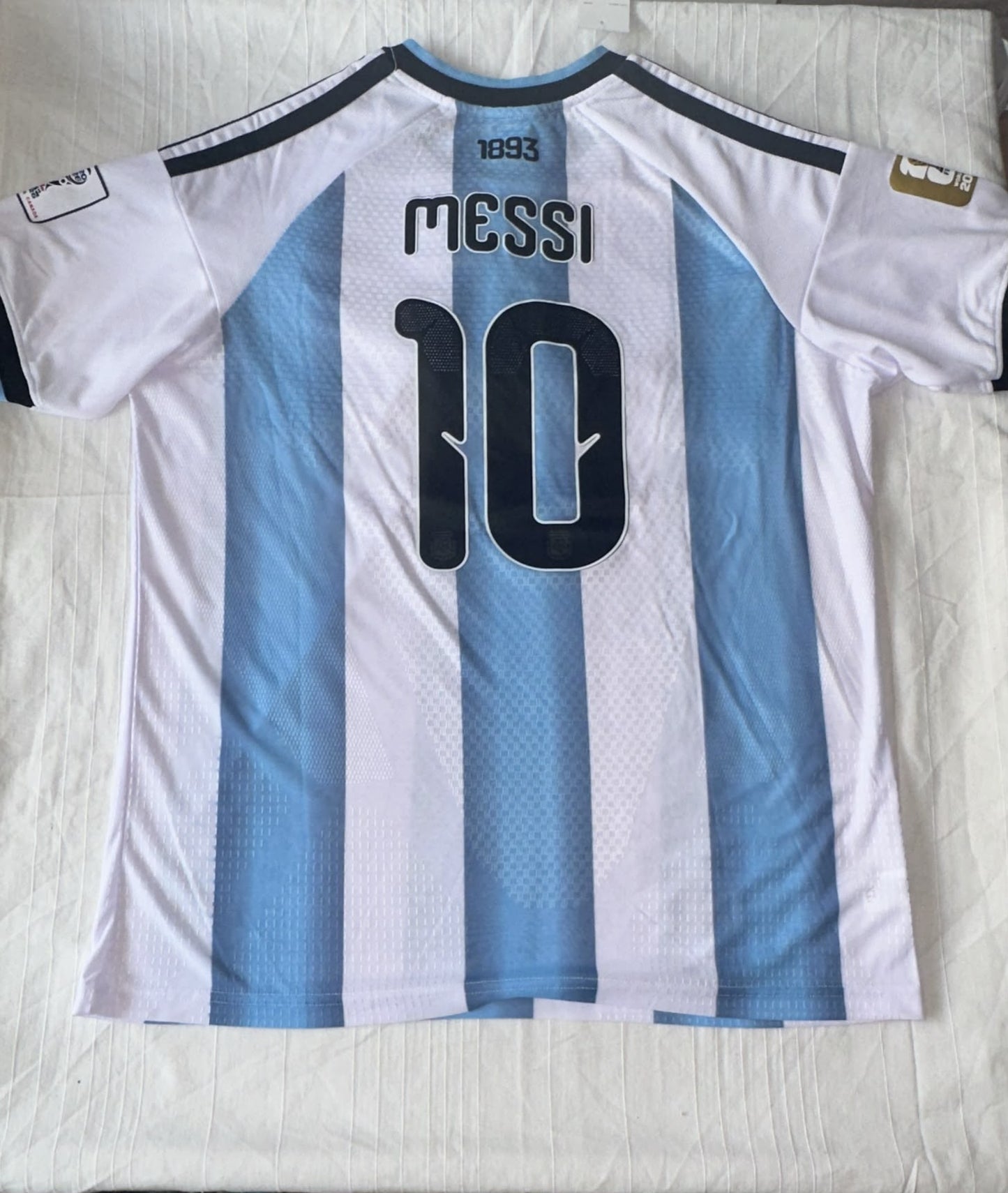 Camiseta ALBICELESTE 10