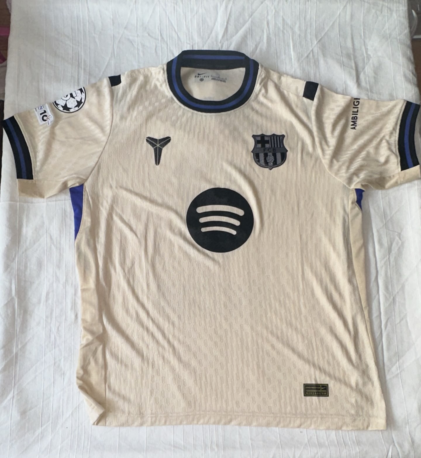 Camiseta Deportiva Manga Corta BEIGE