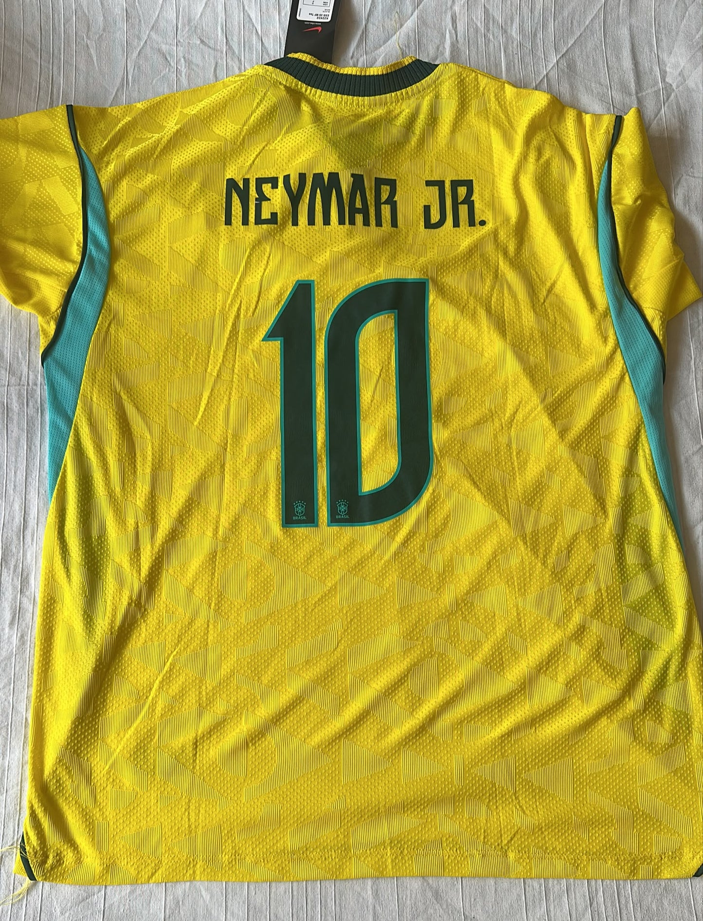 Camiseta Deportiva Premium Amarilla Manga Corta
