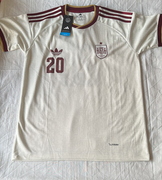 Camiseta Deportiva Premium Beige Manga Corta