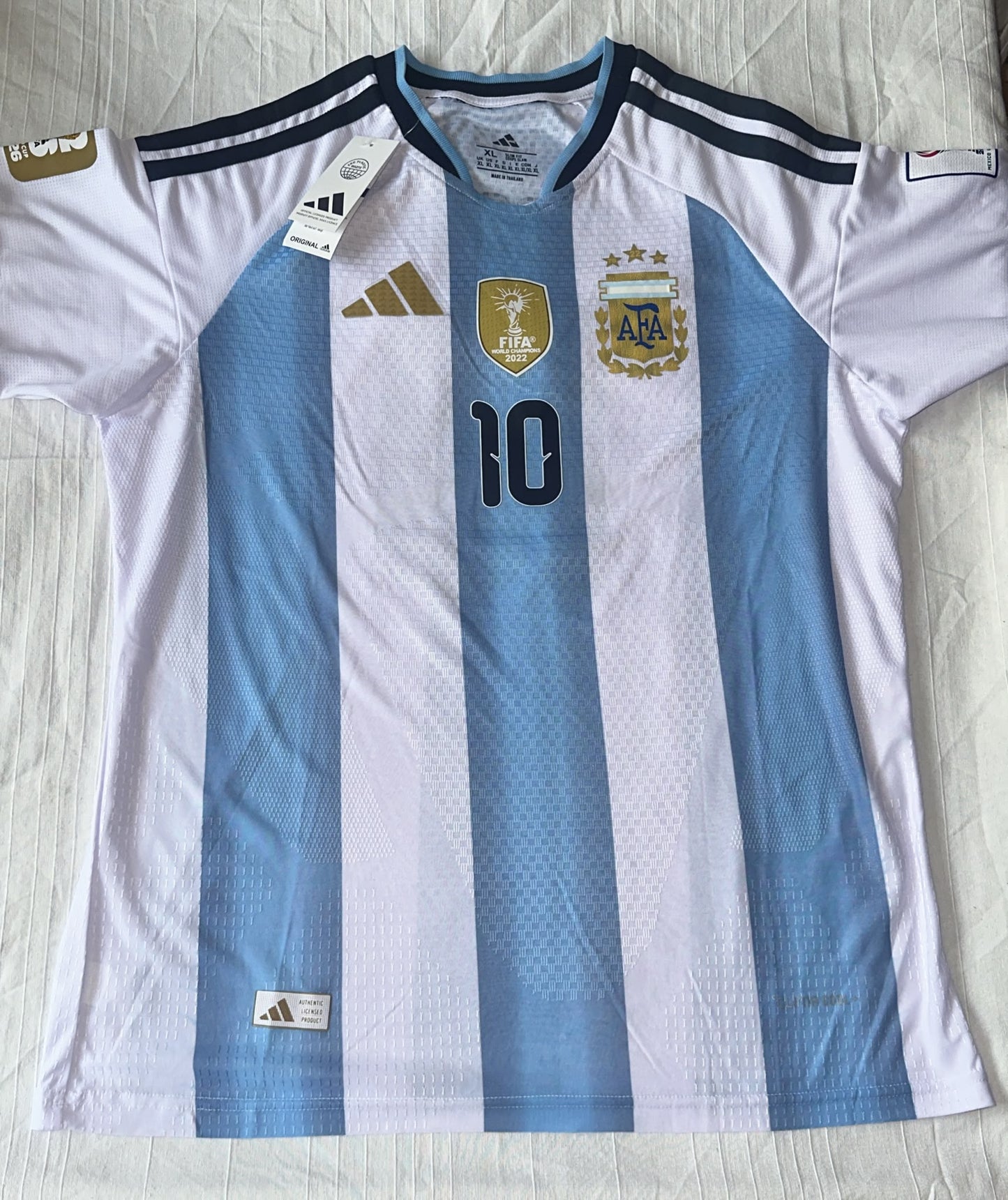 Camiseta ALBICELESTE 10