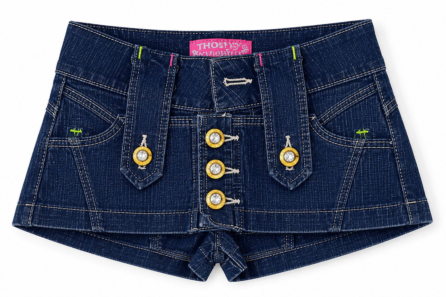 Short Falda Vaquero Infantil / Diferentes Modelos