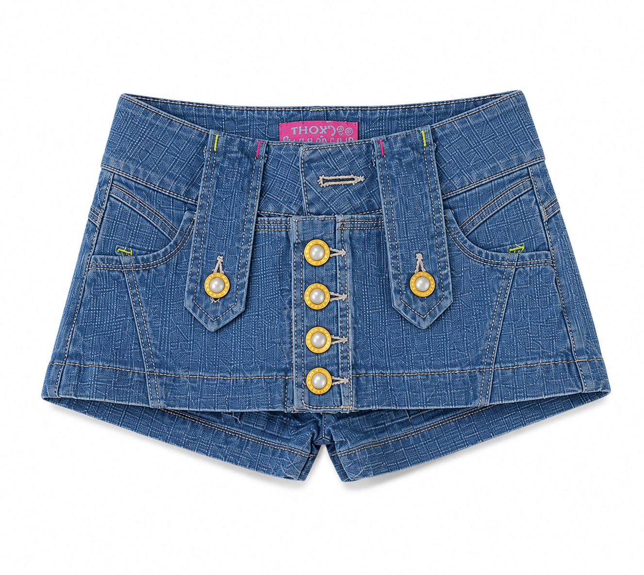 Short Falda Vaquero Infantil / Diferentes Modelos