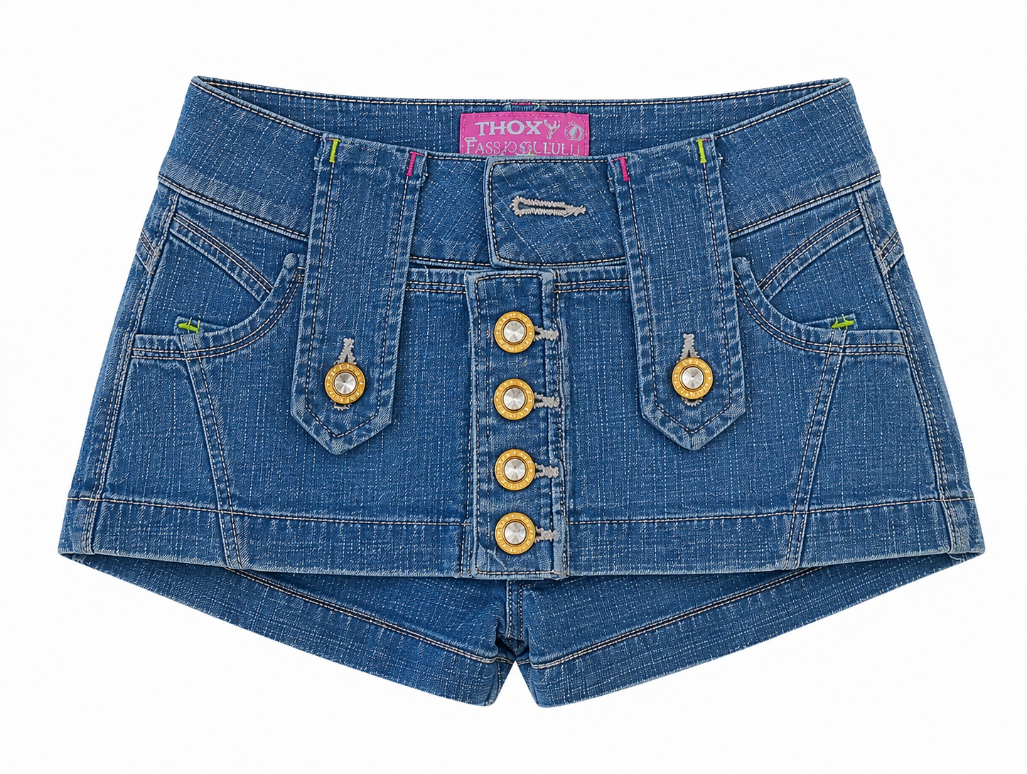 Short Falda Vaquero Infantil / Diferentes Modelos