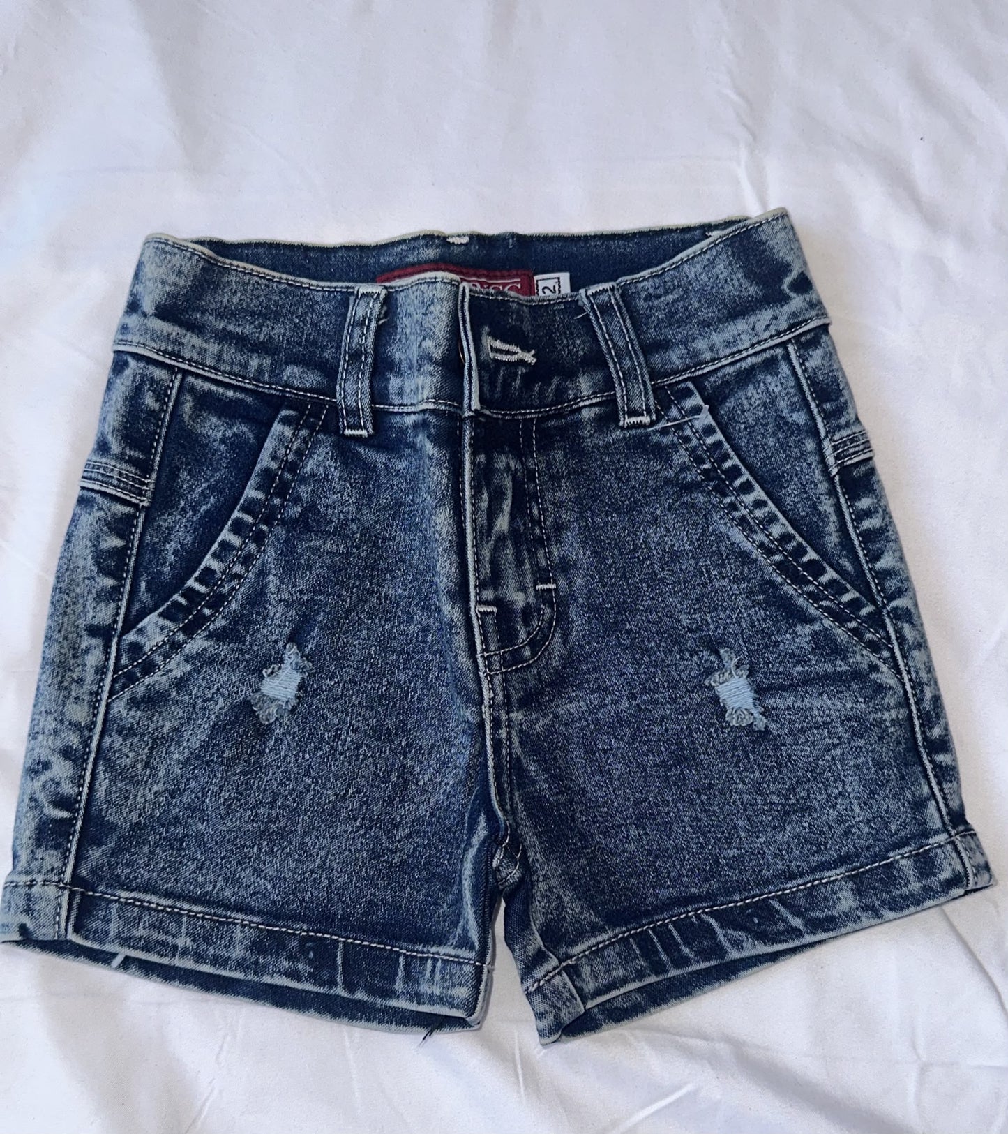 Pantalón Corto Vaquero Infantil