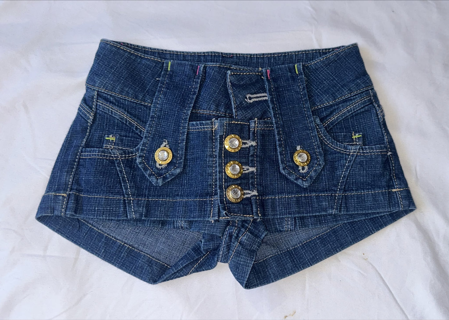 Short Falda Vaquero Infantil
