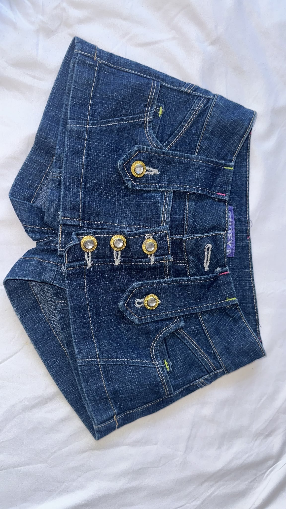 Short Falda Vaquero Infantil