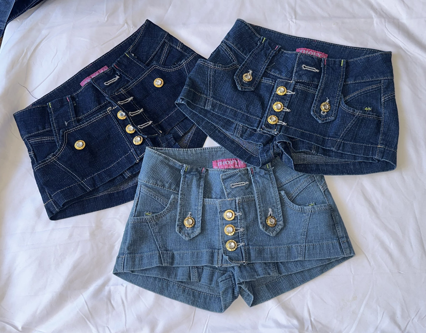 Short Falda Vaquero Infantil / Diferentes Modelos