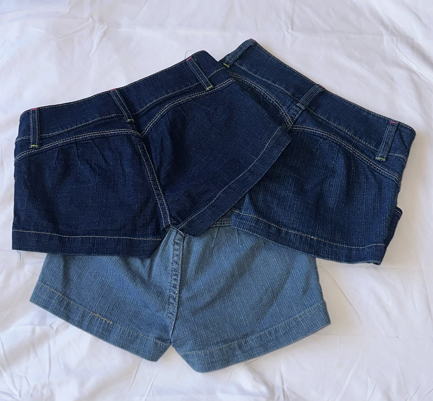 Short Falda Vaquero Infantil / Diferentes Modelos